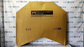 Bare hood Audi A4 B9 17- steel TW
