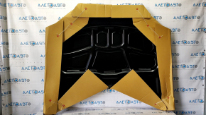 Bare hood Audi A4 B9 17- steel TW