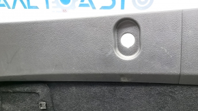 Arch trim left Nissan Rogue 21-23 black Japan built, scratches