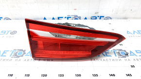 Inner light trunk lid left BMW X1 F48 16-19 for LED