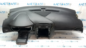 Torpedo front panel without AIRBAG Ford Fusion mk5 13-20 under start-stop, insert under chrome, tear