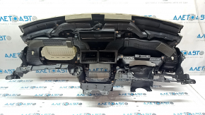 Torpedo front panel without AIRBAG Ford Fusion mk5 13-20 under start-stop, insert under chrome, tear