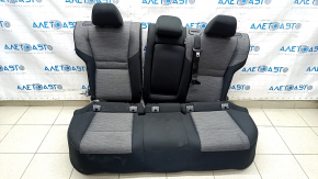 Rear row of seats 2nd row Nissan Rogue 21-22 cloth black and gray Japan built, for cleaning