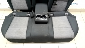 Rear row of seats 2nd row Nissan Rogue 21-22 cloth black and gray Japan built, for cleaning