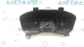 Instrument cluster Ford Fusion mk5 17-20 2 displays, 130k broken mount