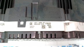 Instrument cluster Ford Fusion mk5 17-20 2 displays, 130k broken mount