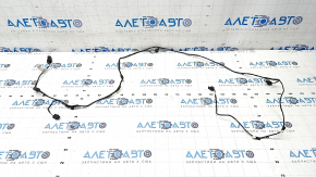 Wiring of the front bumper BMW X1 F48 16-19 for parking sensors, broken fastening