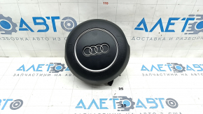 Airbag in steering wheel driver Audi A6 C7 12-18 black