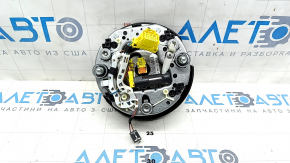 Airbag in steering wheel driver Audi A6 C7 12-18 black