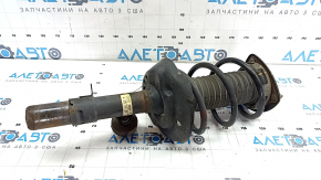 Shock absorber strut assembly front left Honda Accord 13-17 rusty