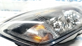 Headlight front left bare Ford Focus mk3 15-18 rest, halogen, dark, for polishing