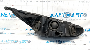 Headlight front left bare Ford Focus mk3 15-18 rest, halogen, dark, for polishing