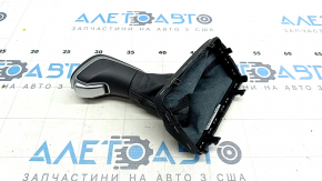 Gear knob Audi A6 C7 16-18 rest black, scratches