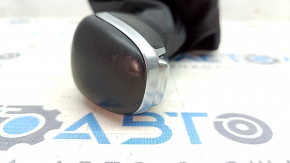 Gear knob Audi A6 C7 16-18 rest black, scratches