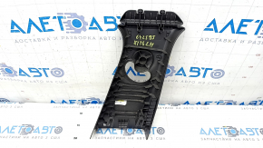 Center pillar trim upper belt left BMW X1 F48 16-22 black, worn