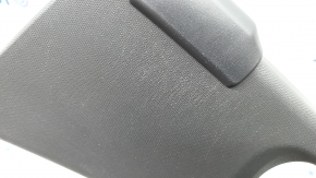 Center pillar trim upper belt left BMW X1 F48 16-22 black, worn