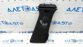 Center pillar trim upper belt right BMW X1 F48 16-22 black
