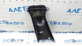 Center pillar trim upper belt right BMW X1 F48 16-22 black
