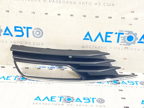 Front bumper grille left Audi A3 8V 15-16 under fog lights