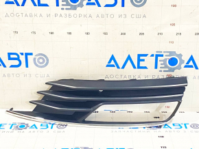 Front bumper grille right Audi A3 8V 15-16 under fog lights