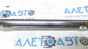 Molding door-glass central rear left Lexus GS300 GS350 GS430 GS450h 06-11 chrome, scratches