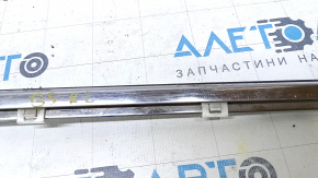 Molding door-glass central rear left Lexus GS300 GS350 GS430 GS450h 06-11 chrome, scratches