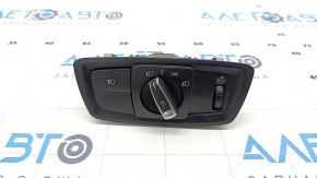 Light control BMW X1 F48 16-22 under fog lights, auto, broken lining fasteners