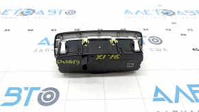 Light control BMW X1 F48 16-22 under fog lights, auto, broken lining fasteners