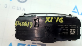 Light control BMW X1 F48 16-22 under fog lights, auto, broken lining fasteners
