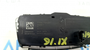 Light control BMW X1 F48 16-22 under fog lights, auto, broken lining fasteners