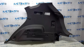Right arch trim Hyundai Santa FE Sport 13-18 dark brown, scratches, nicks