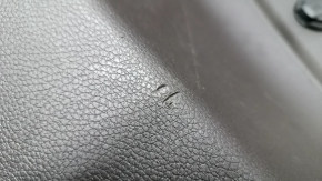 Right arch trim Hyundai Santa FE Sport 13-18 dark brown, scratches, nicks
