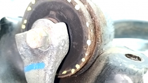 Lower front right arm Honda Accord 13-17 rusty, cracked silent