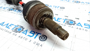 Drive half shaft front left Honda Accord 13-17 rusty