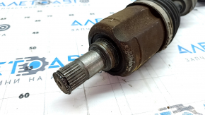 Drive half shaft front left Honda Accord 13-17 rusty