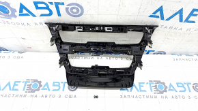 BMW X1 F48 16-22 Front Panel Trim Gloss Black