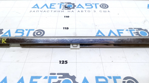 Molding door-glass central rear right Lexus RX350 RX450h 10-15 chrome, scuffs