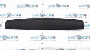 Upper trunk door trim BMW X1 F48 16-22 black, scratches