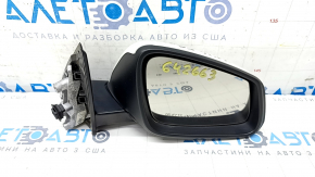 Side mirror right BMW X1 F48 16-22 white, 5 pins, turn signal