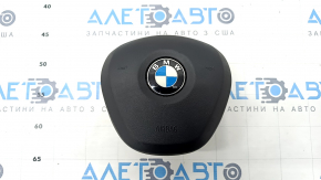 Airbag in steering wheel driver BMW X1 F48 16-22 black, scratches