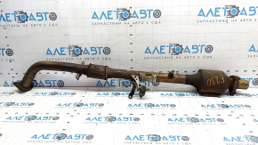 Intake pipe with catalytic converter Honda Accord 13-17 2.4 corrugation is torn