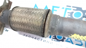 Intake pipe with catalytic converter Honda Accord 13-17 2.4 corrugation is torn