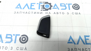 Key smart BMW X1 F48 16-22 4 buttons, scratches, bumps, peeled chrome and coating