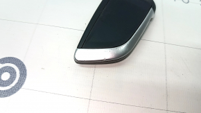 Key smart BMW X1 F48 16-22 4 buttons, scratches, bumps, peeled chrome and coating