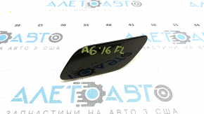 Front bumper headlight washer plug left Audi A6 C7 16-18 rest