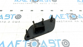 Front bumper headlight washer plug right Audi A6 C7 16-18 rest
