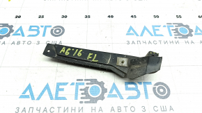 Front bumper mount left Audi A6 C7 16-18 rest, mount broken