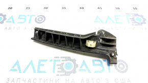 Front bumper mount left Audi A6 C7 16-18 rest, mount broken