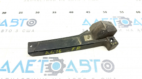 Front bumper mount right Audi A6 C7 16-18 rest, mount broken