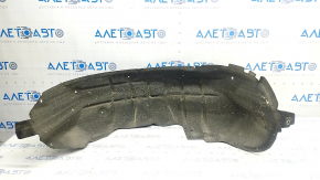 Rear left fender liner Nissan Rogue 21-23 torn